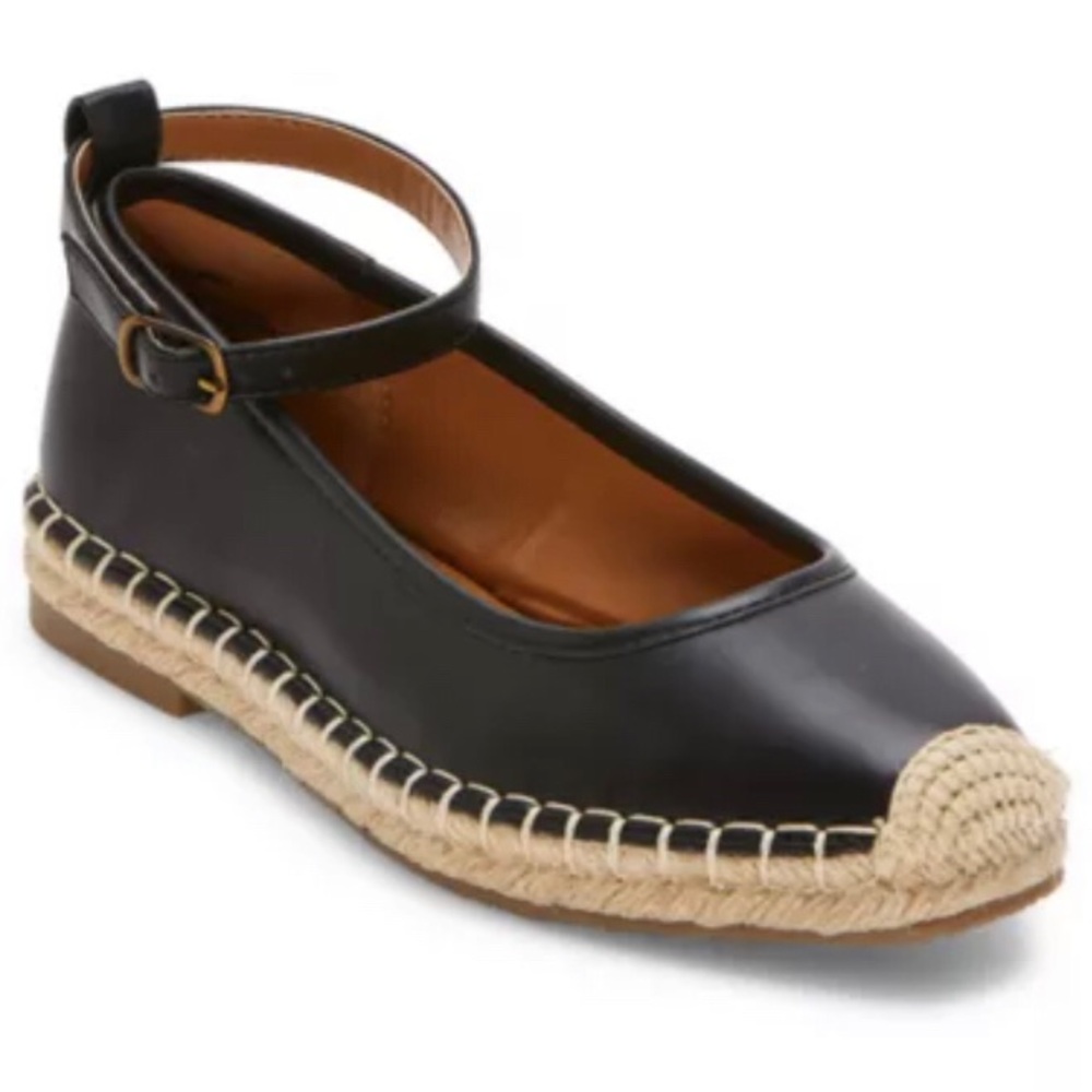 NEW a.n.a Womens Mint Ballet Flats